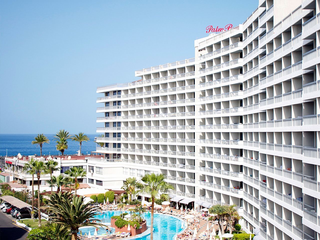 Palm - Excel & Resorts Aparthotel Playa de las Americas (Tenerife)